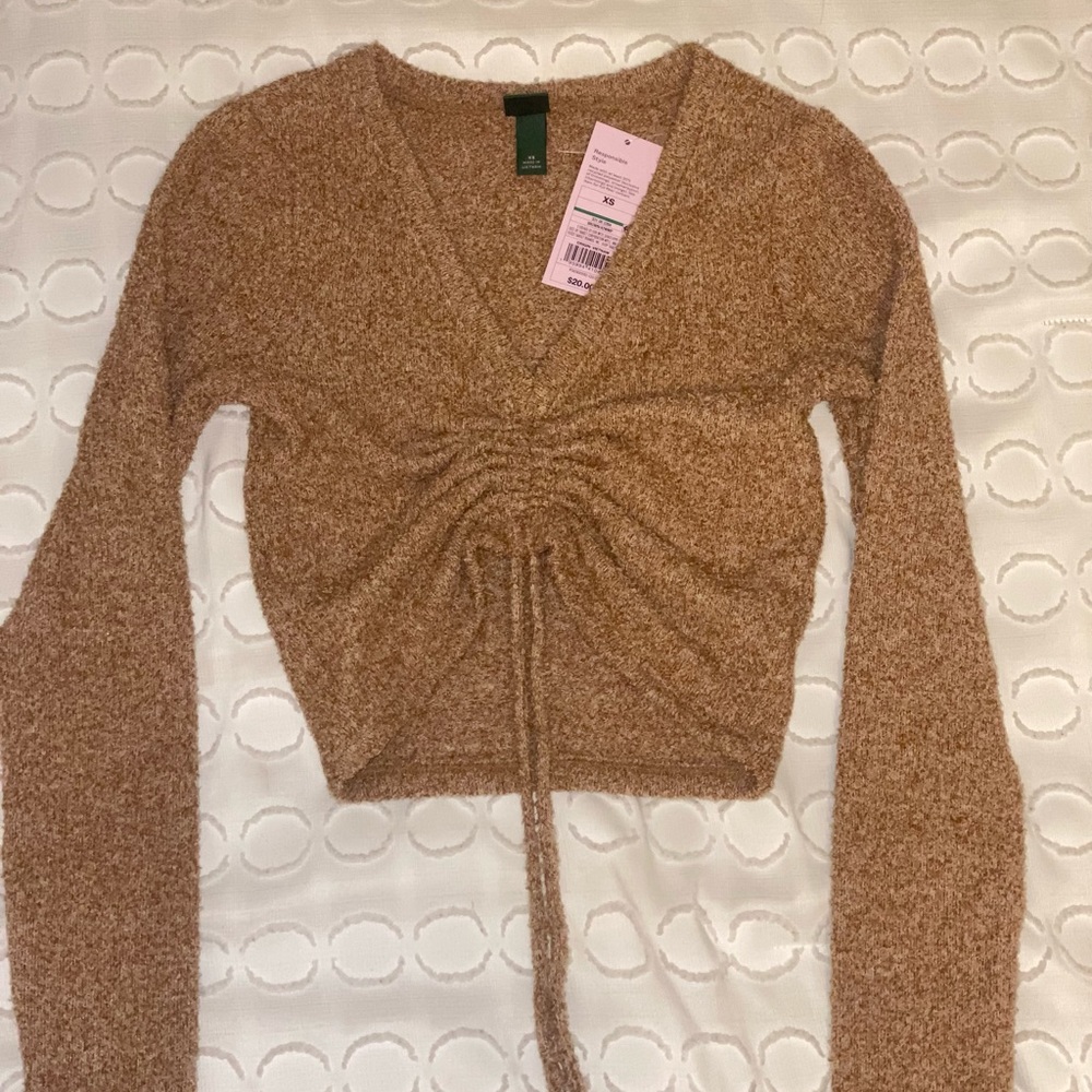 Cropped long sleeve